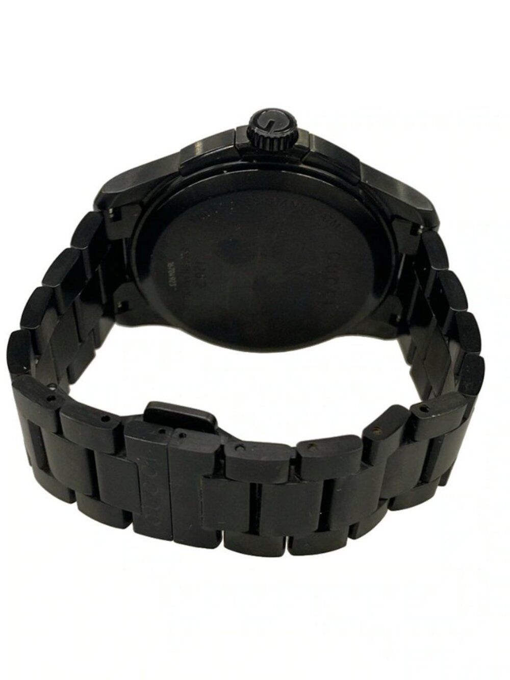 GUCCI G Timeless 126.2 1******* Black Men's Wrist Watch - Picture 10 of 12